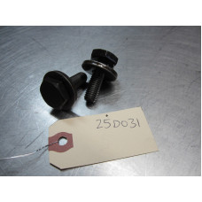 25D031 Camshaft Gear Bolts All For 07-12 Mazda CX-7  2.3